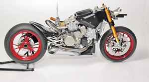 Plastikové modely 10: Motocykl Ducati 1199s