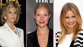 Jane Fonda, Gwyneth Paltrow, Cameron Diaz: Které další plastiky se nepovedly? 