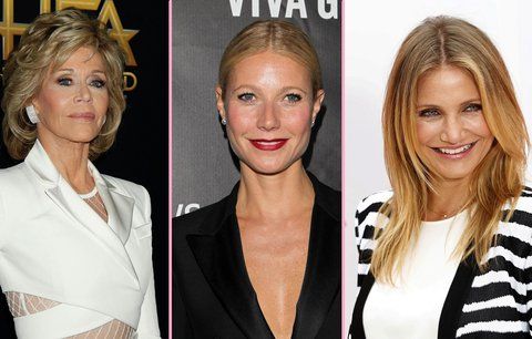 Jane Fonda, Gwyneth Paltrow, Cameron Diaz: Které další plastiky se nepovedly? 