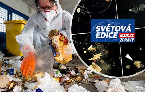 Neznámá hrozba: Mikroplasty ve vzduchu létají kolem světa, vznikají ostrovy z odpadků