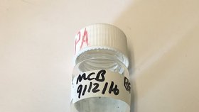 Vzorky mikroplastů