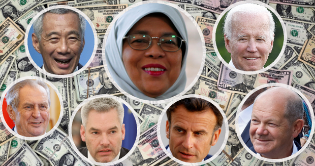 Velký přehled Blesku: Kolik berou světoví lídři? Tohle jsou platy Zemana, Fialy, Bidena, Putina či Zelenského