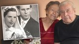 Marie (93) a František (91) jsou 70 let svoji! Platinová svatba a žádné hádky!