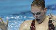 Světlana Romašinová stíhá v počtu medailí z plaveckého MS Michaela Phelpse