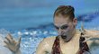 Světlana Romašinová stíhá v počtu medailí z plaveckého MS Michaela Phelpse