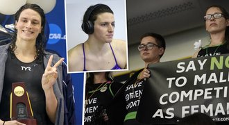 Transgender plavkyně vyhrává. Podvodnice, okrádá ženy, zní kritika