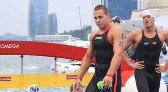 Kozubek se dočkal, dálkový plavec si zajistil místo na olympiádě