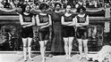 Ženy se na olympiádě v bazénu objevily poprvé až v roce 1912.&nbsp;