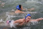V závodě na 100 metrů si mohl každý z plavců zvolit styl, který mu nejvíc vyhovoval.