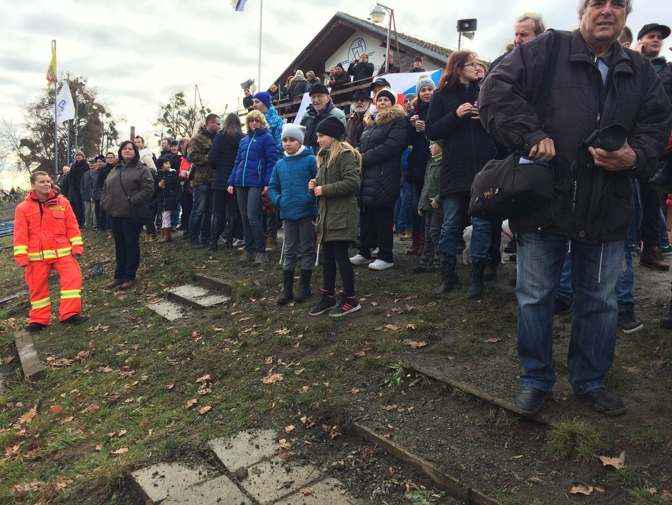 Vánoční kilometr se uskutečnil v Břeclavi už po 42., lidé si jej přesto pořád značí do svých kalendářů.