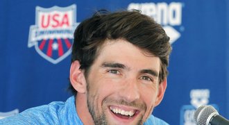 Phelps před prvním závodem: Nikdo mě nenutí, dělám to pro sebe