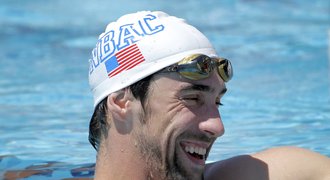 Fenoném Phelps bude zase vířit vody! Legenda se vrátila ve velkém stylu