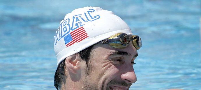Plavec Michael Phelps se v Arizoně chystá k návratu