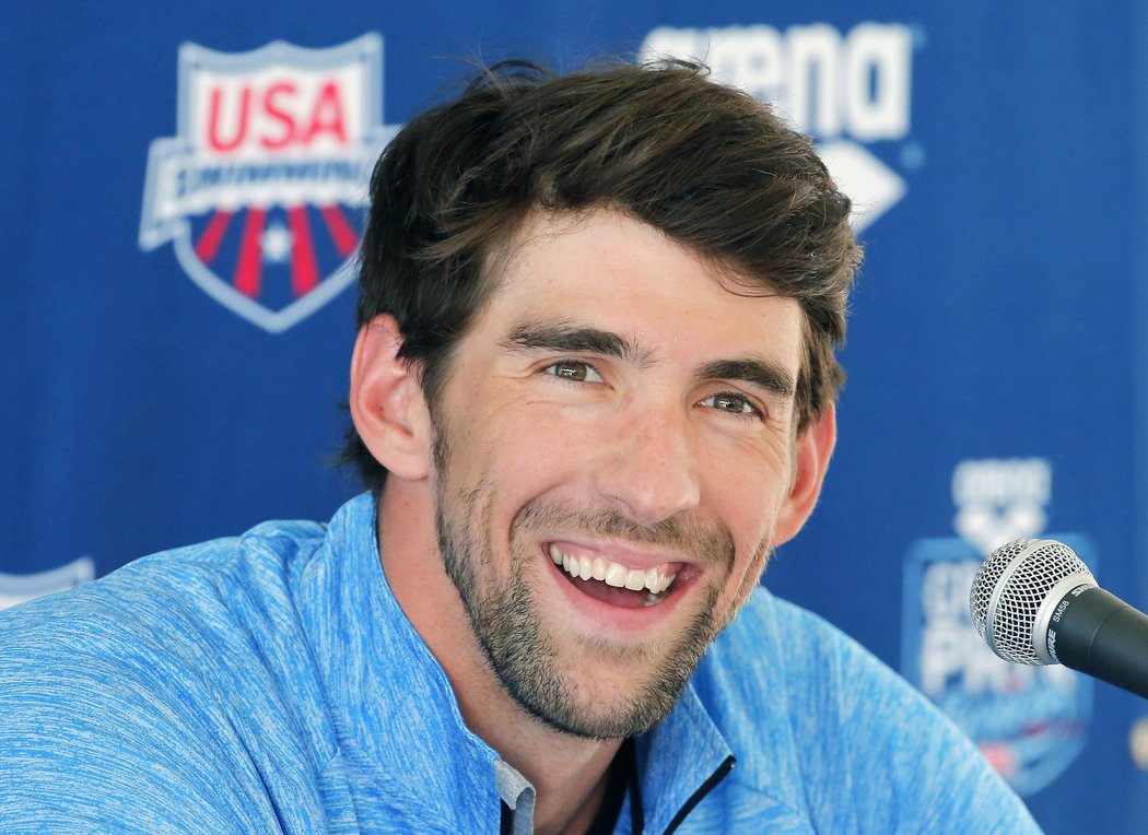 Michael Phelps se nedávno vrátil z protialkoholické léčby