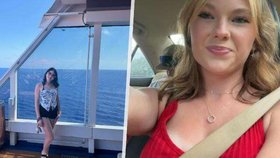 Anna se na zaoceánskou plavbu těšila.