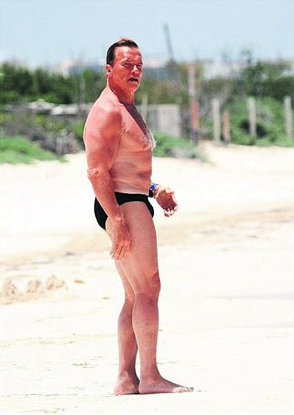 Zabijácký styl Arnolda Schwarzeneggera