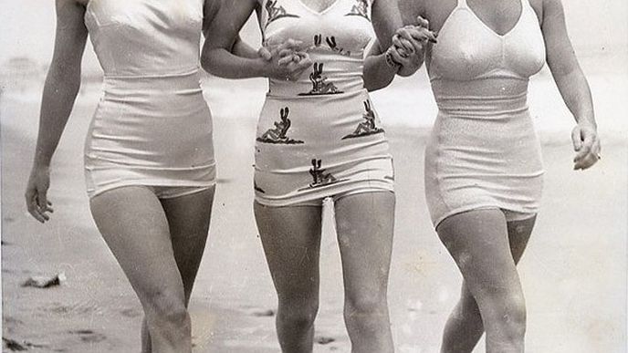 Nejlepší plavky ve 20. a 30. letech minulého století. Už tehdy to bylo sexy
