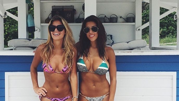 Devin Brugman a Natasha Oakley