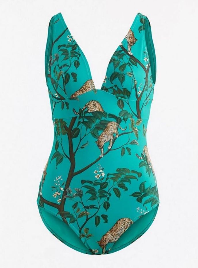 Plavky s leopardy, Lindex, 999 Kč Plavky s leopardy, Lindex, 999 Kč