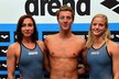 Župany dolů! Čeští plavci představili karbonové plavky pro Rio