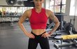 Účastnice MasterChefa miluje fitness a cukrařinu. Účastnice MasterChefa miluje fitness a cukrařinu.