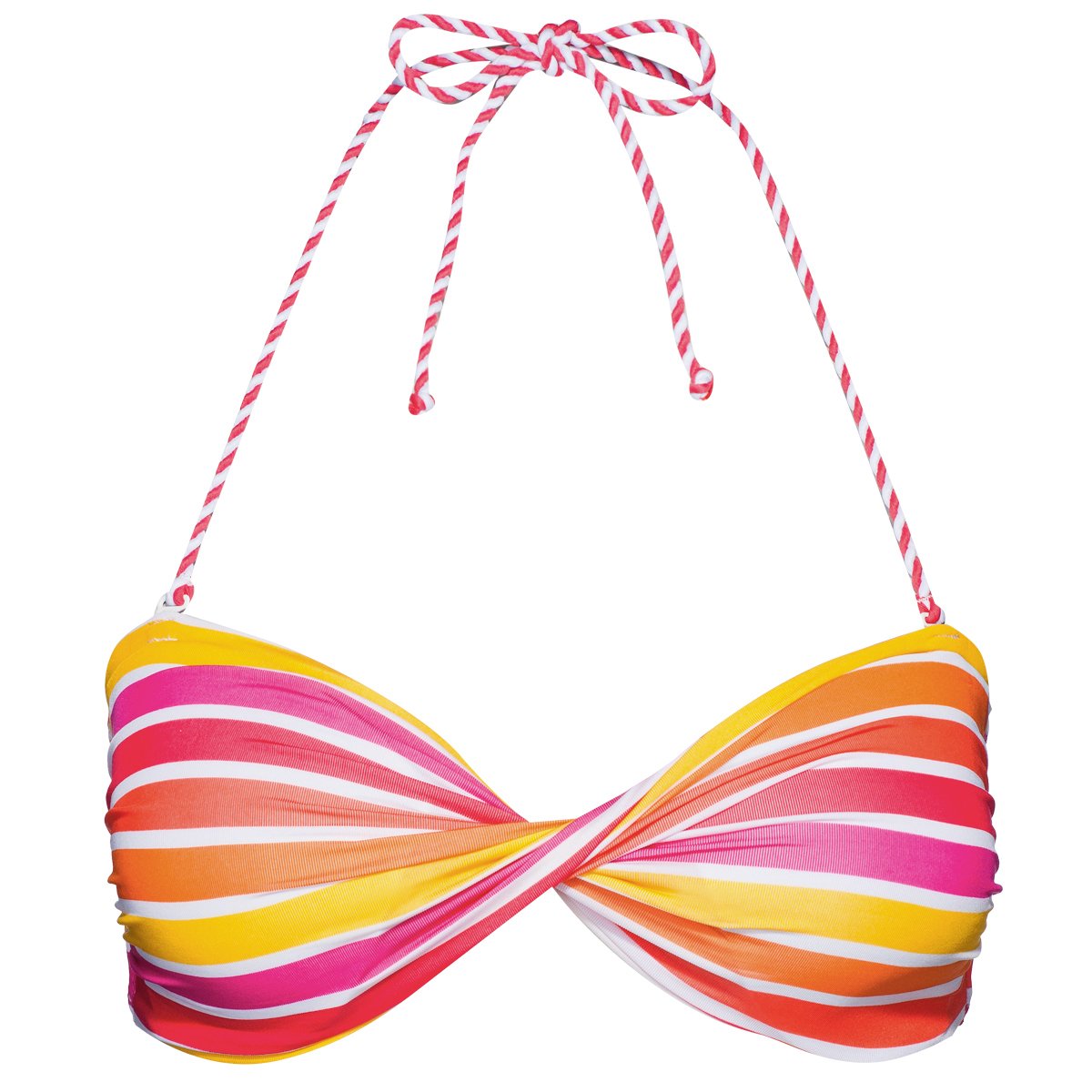 New Yorker - Pruhované bikiny. Podprsenka: 329 Kč