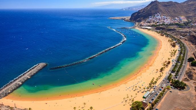 Playa de las Teresitas, Tenerife