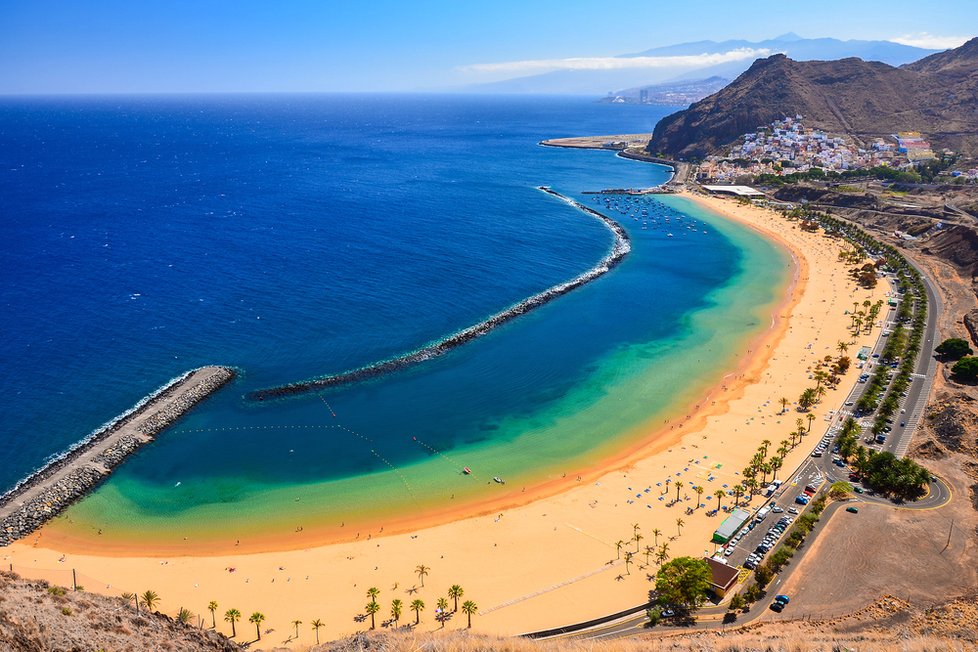 Playa de las Teresitas, Tenerife