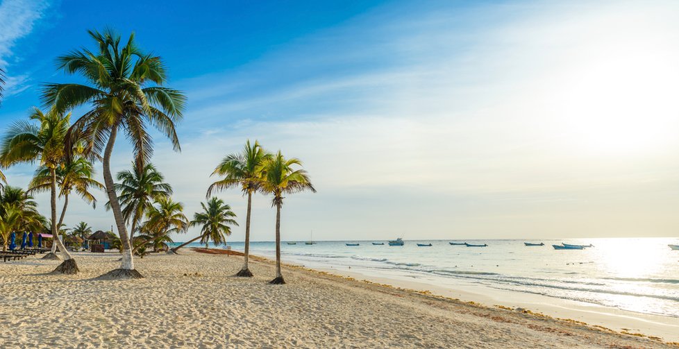 Playa Paraiso, Mexiko