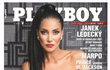 Andrea Pomeje na titulní straně magazínu Playboy 