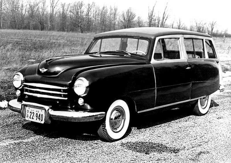 Playboy A48 Station Wagon (1949)