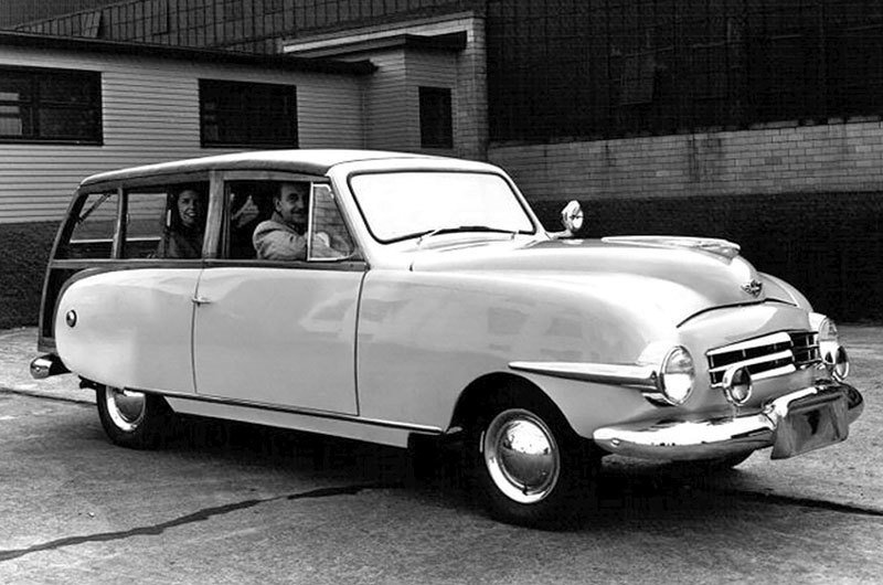 Playboy A48 Station Wagon (1949)