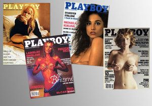 Playboy končí po 66 letech! Které Češky se pro něj svlékly?