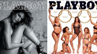 Chybí vám olympiáda? Podívejte se na sexy sportovkyně, které se svlékly pro Playboy. Jsou mezi nimi i Češky