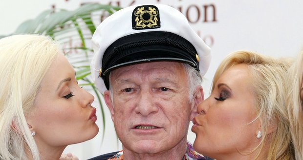 Král magazínu Playboy slaví 85. narozeniny