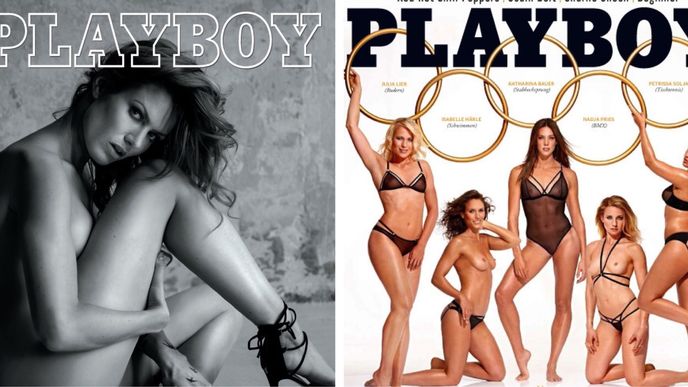 Olympioničky, které se svlékly pro Playboy.