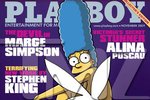Marge Simpsonová se odhalila na obálce listopadového Playboye!