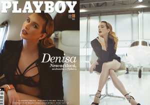 Denisa Nesvačilová nafotila žhavé snímky pro Playboy