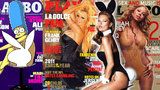 Konec nahoty v Playboyi: Mrkněte se na sexy krásky, které se pro magazín dříve svlékaly