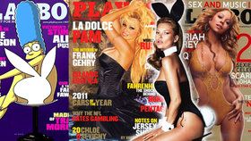 Konec nahoty v Playboyi: Mrkněte se na sexy krásky, které se pro magazín dříve svlékaly