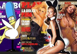 Ty nejvíce sexy obálky Playboye.