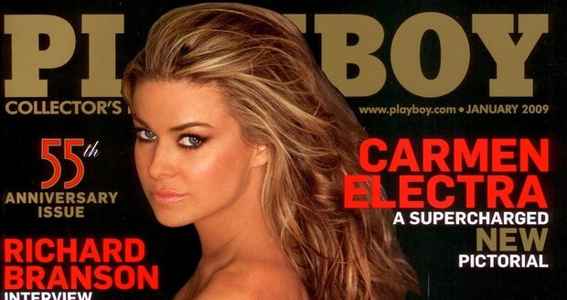 Carmen Electra.