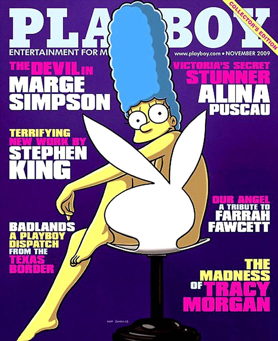 Marge Simpson.