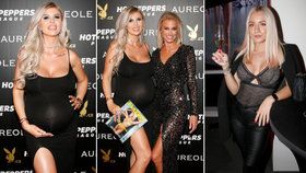 Playboy party plná krasavic