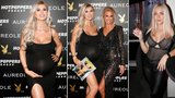 Hříšná party Playboye: Souboj dekoltů vyhrála Lela! Novými ňadry se chlubila i Natálka ze Svateb