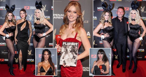 Playboy party byla jako obvykle žhavou akcí!