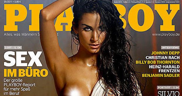 Muslimka Sila Sahin se svlékla pro Playboy, fanatici jí vyhrožují