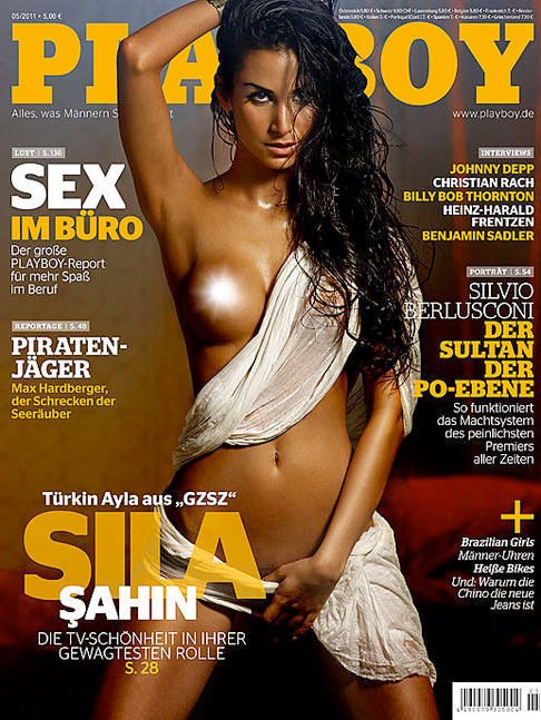 Muslimka Sila Sahin se svlékla pro Playboy, fanatici jí vyhrožují