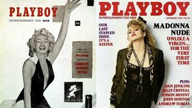 Od Marilyn po Madonnu: Kdo toužil být na titulce Hefnerova Playboye?