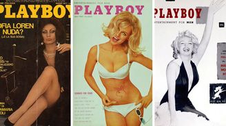 Co skrývaly hollywodské hvězdy, když fotily pro Playboy